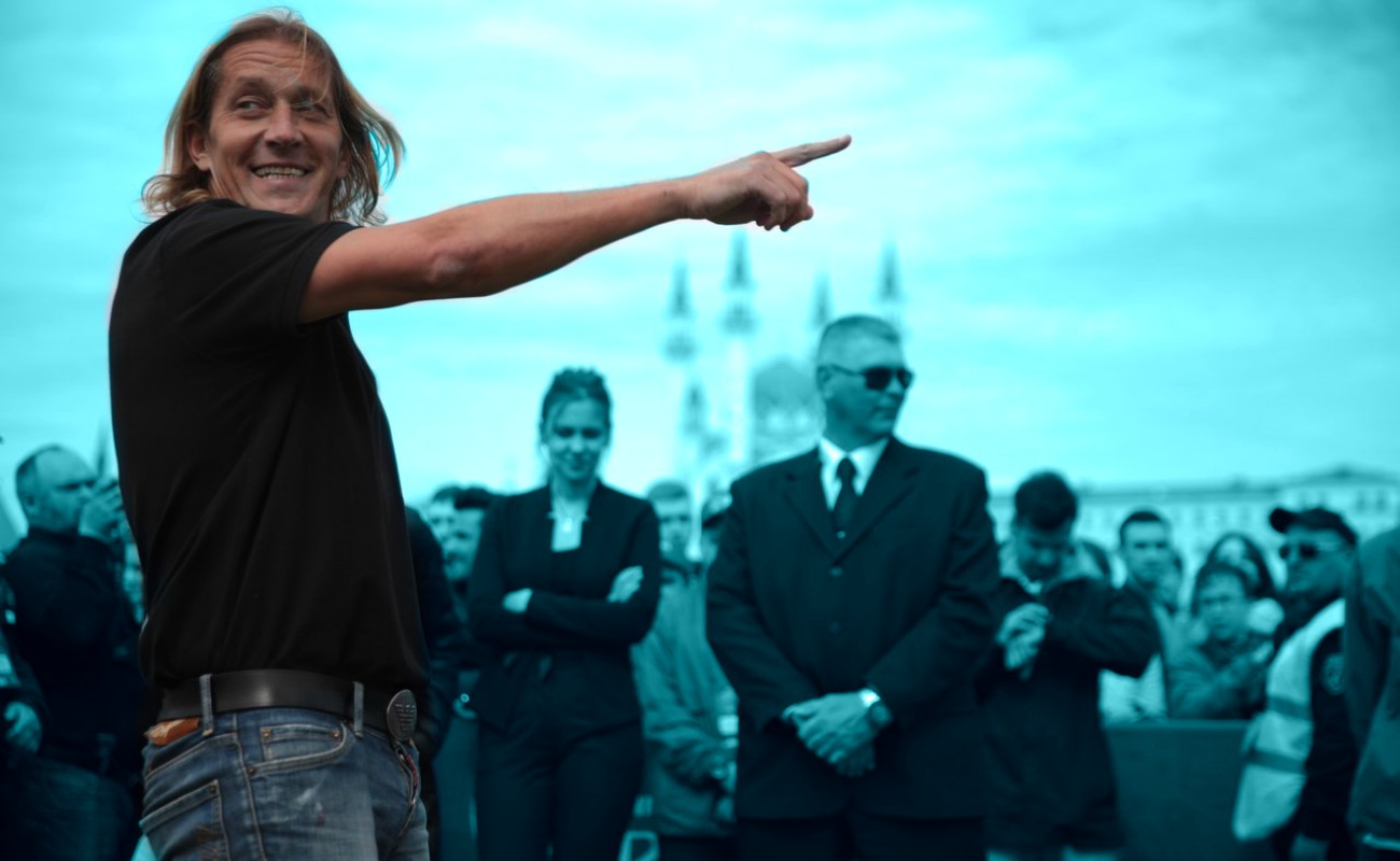 Salgado no quiso adentrarse mucho en el análisis y terminó diciendo que este "puede ser un mundial muy bonito futbolisticámente hablando".