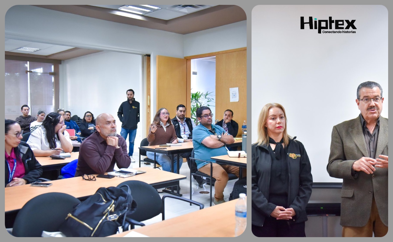 Como parte del convenio de colaboración existente, se llevó a cabo el primer taller de “Gestión municipal para empresas”.