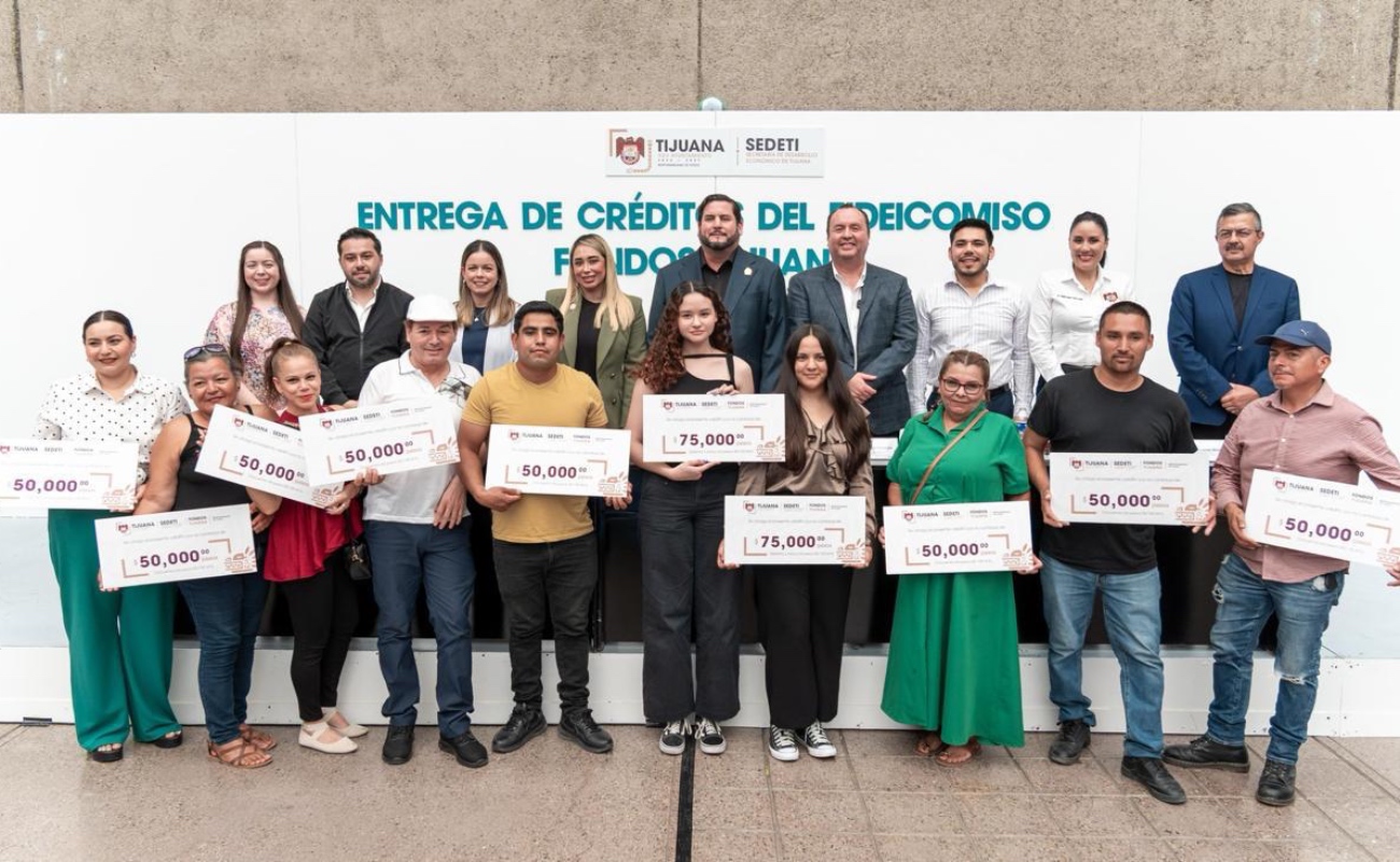 Destinó Gobierno de Tijuana más de 93 millones de pesos en créditos para impulsar el autoempleo durante 2025