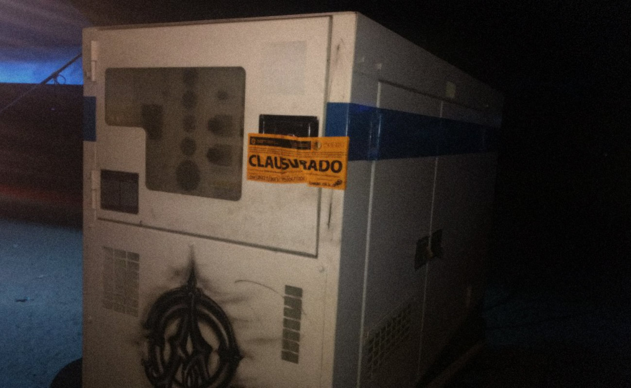 Clausuran juegos mecánicos del Parque Morelos