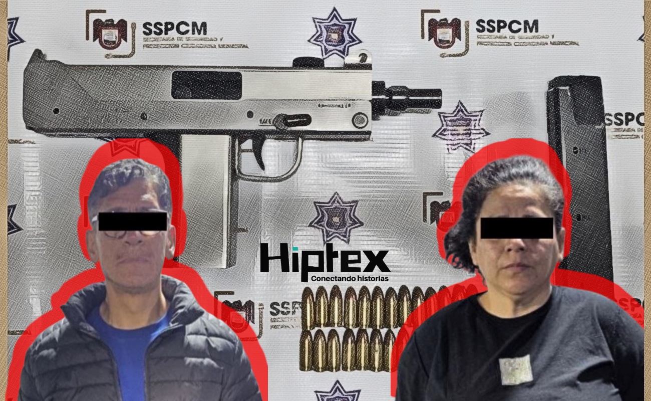 Detienen a pareja armada tras registrarse un homicidio en Lomas Taurinas