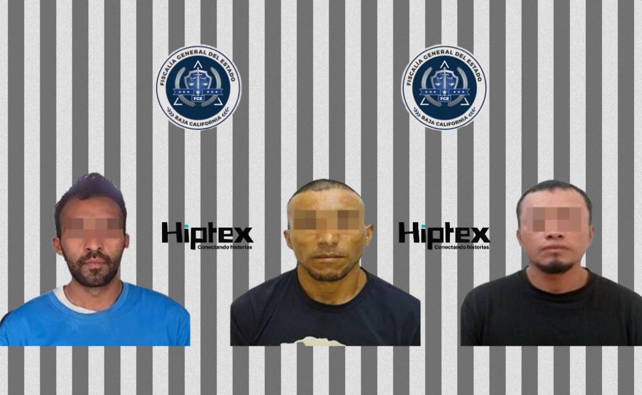 Logra Fiscalía Regional de Mexicali vinculación a proceso contra tres sujetos por violencia familiar