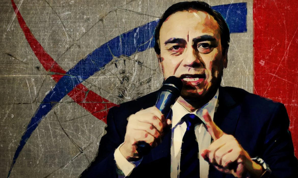 Rompe Julián Leyzaola con el PES