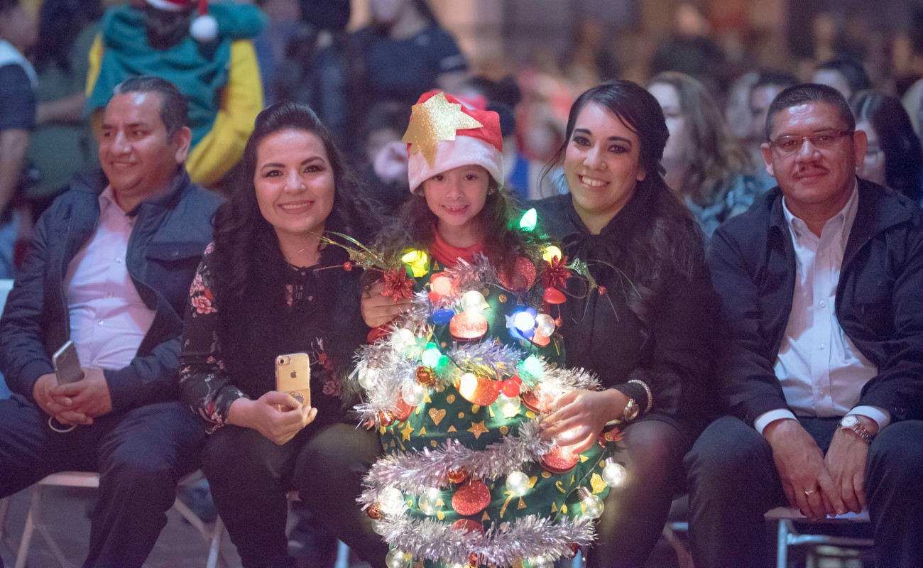 Vista del “Municipal Christmas Festival”.
