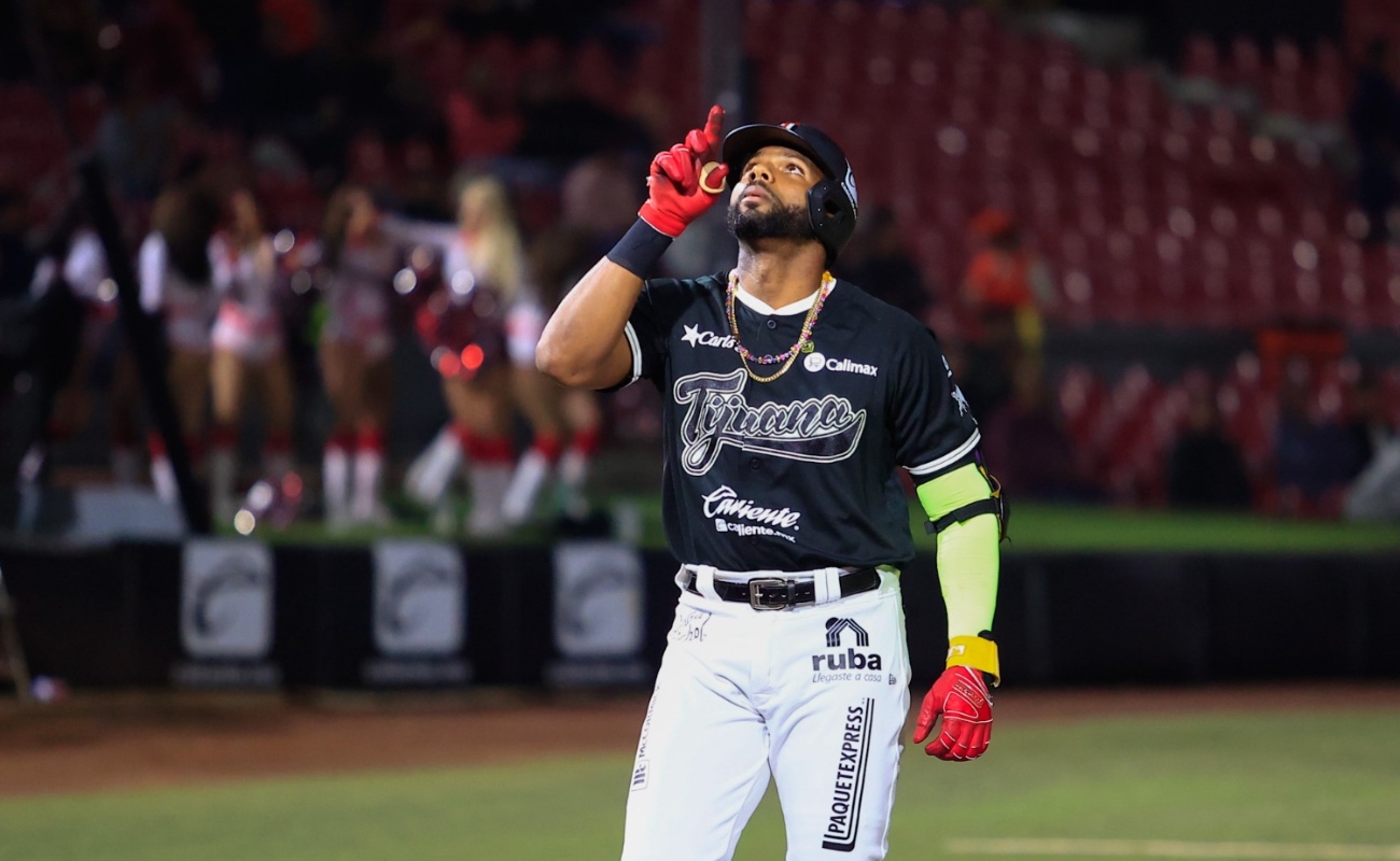 El inicialista y cañonero astado, Aderlín Rodríguez, firmó un regreso de película con Toros de Tijuana.