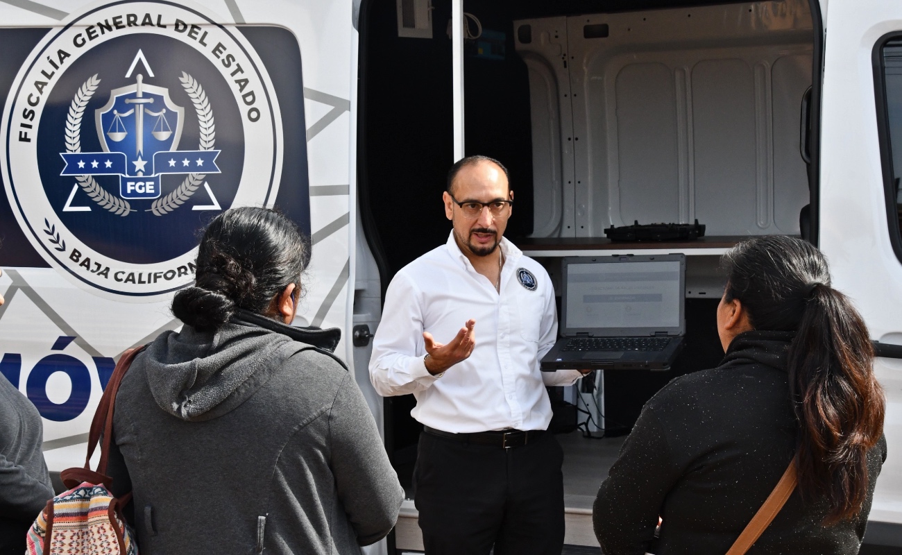 Llevan programa “Fiscal Enlace Contigo” al Ejido Eréndira