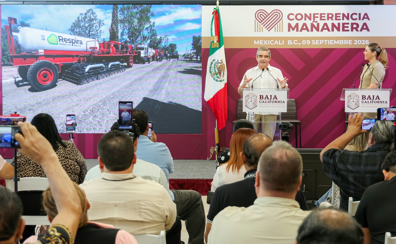 Destina BC mil 200 mdp en obras para transformar colonias y comunidades de los siete municipios