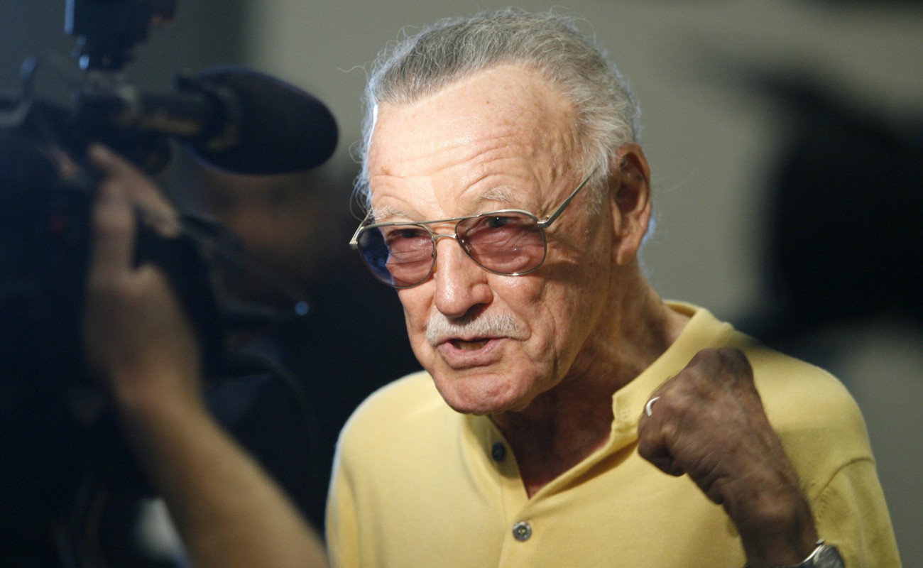 Tras ser hospitalizado, el creador de cómics de Marvel, aseguró que ya está bien.