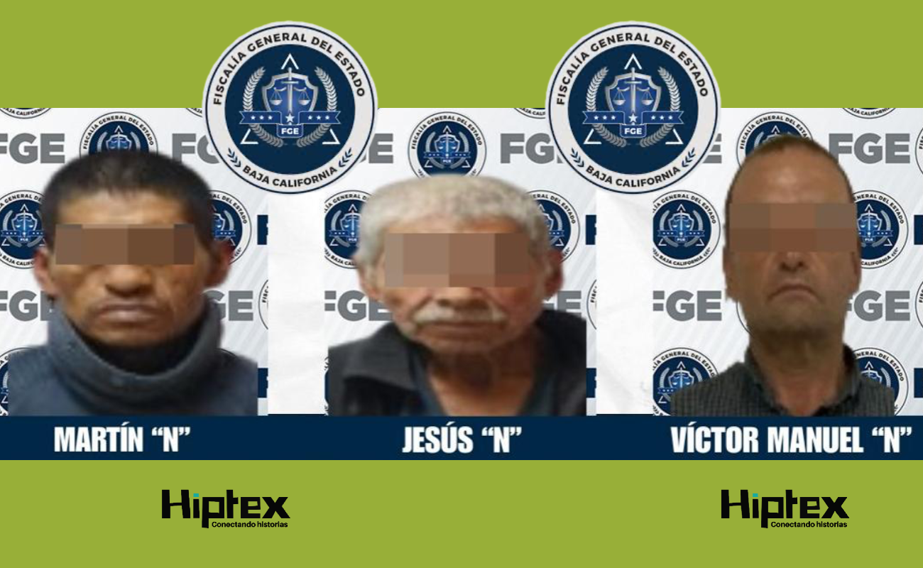 Los tres fueron vinculados a proceso.