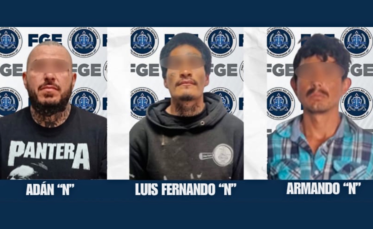 Caen tres con órdenes de aprehensión activa en Francisco Zarco