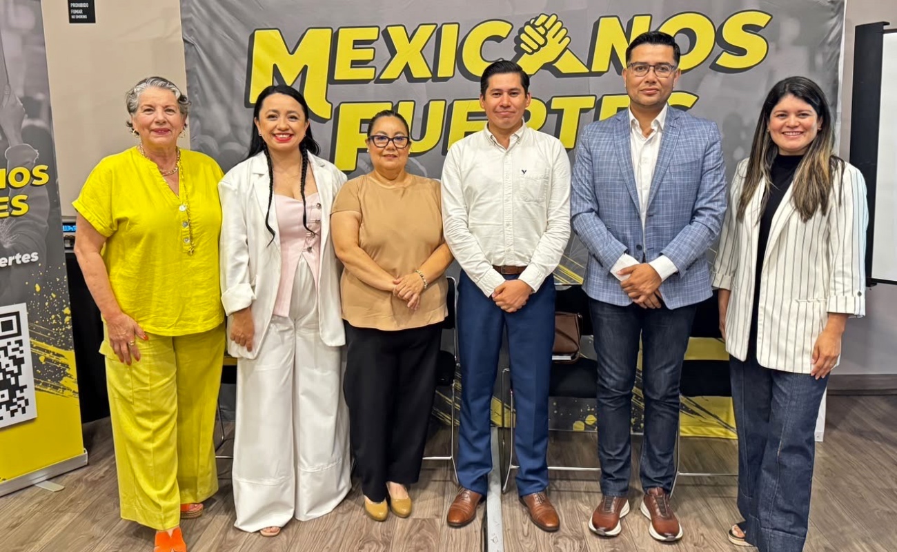 Mexicanos Fuertes abre a la ciudadanía su agenda de derechos y participación para Baja California