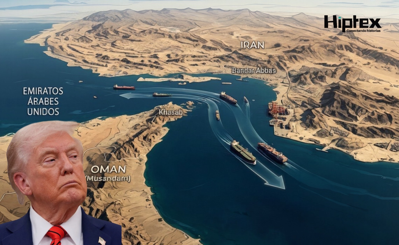 Advertencia: Si cualquiera de estos buques se acerca lo más mínimo a nuestro bloqueo, será eliminado de inmediato, dijo Trump