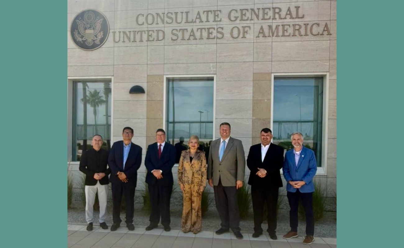 Ratifican coordinación Fiscalía de BC y Consulado de EEUU en Tijuana