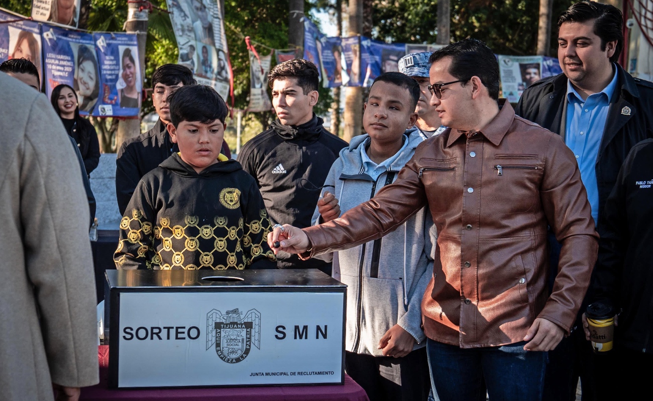 Se realizó en la explanada del Monumento a la Madre, en Palacio Municipal.