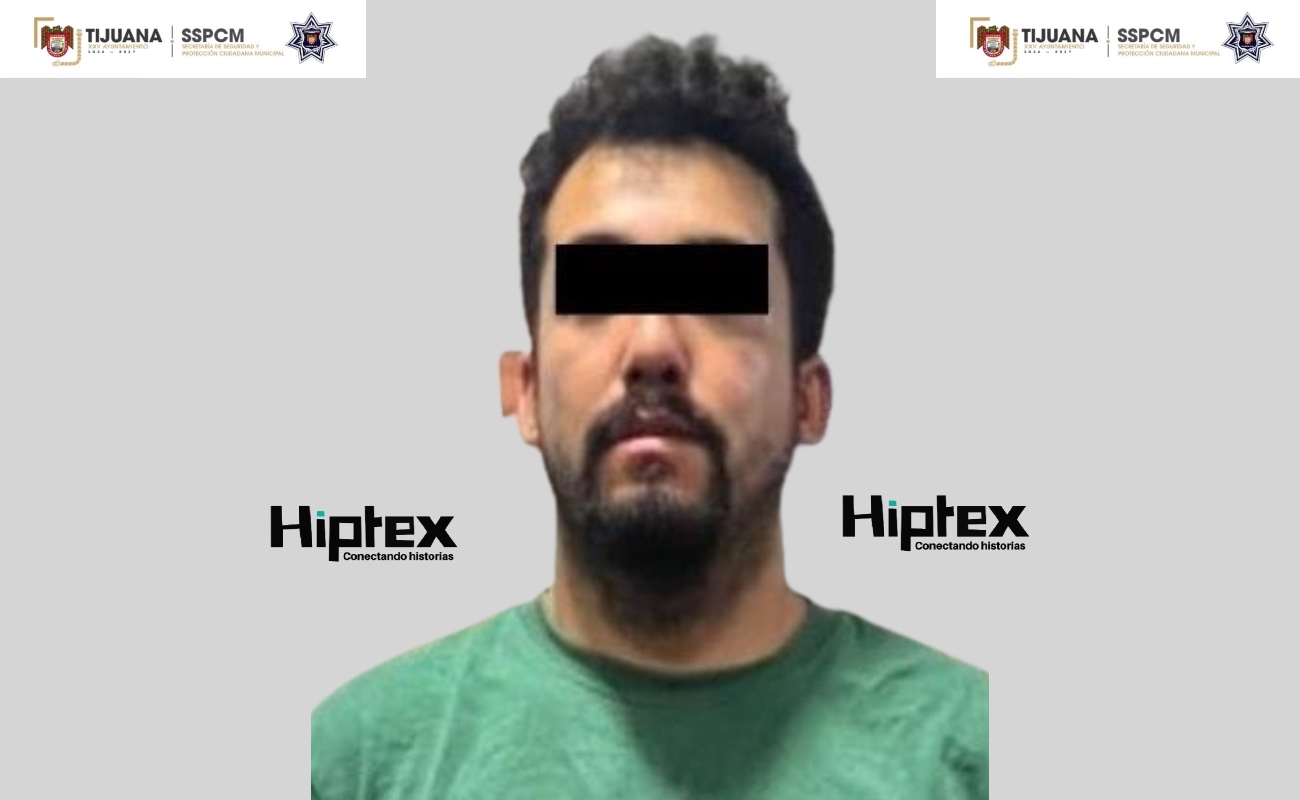 Detienen a sujeto por daños a propiedad ajena; contaba posibles distintas órdenes de aprehensión