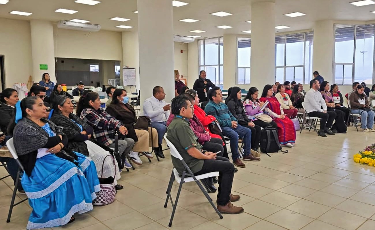 Se llevó a cabo el Encuentro Estatal de Personas Intérpretes y Traductoras