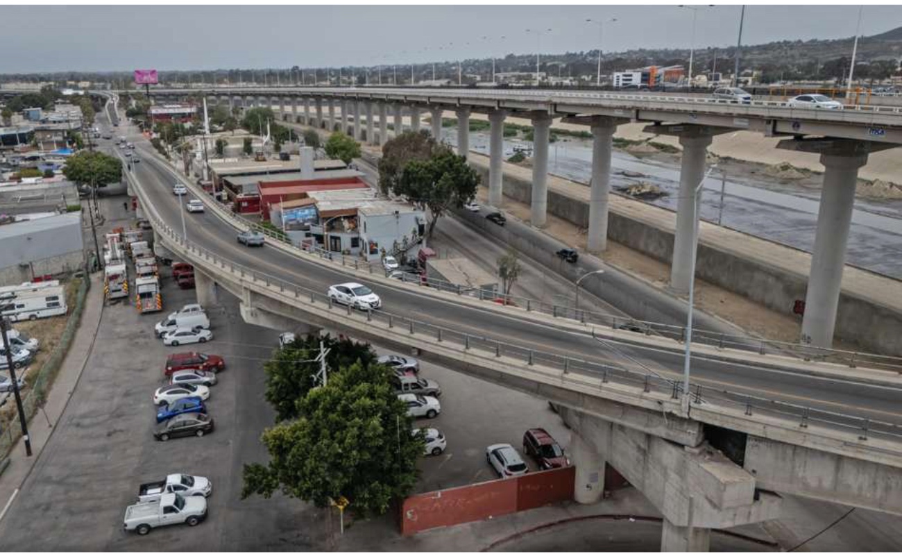 Daños en puente El Chaparral fueron provocados por quemas de personas en situación de calle