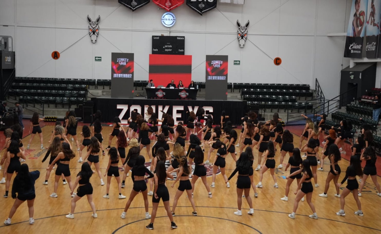 Zonkeys vibró con talento y emoción en su gran casting de ZonkeyGirls y Zombras 2026