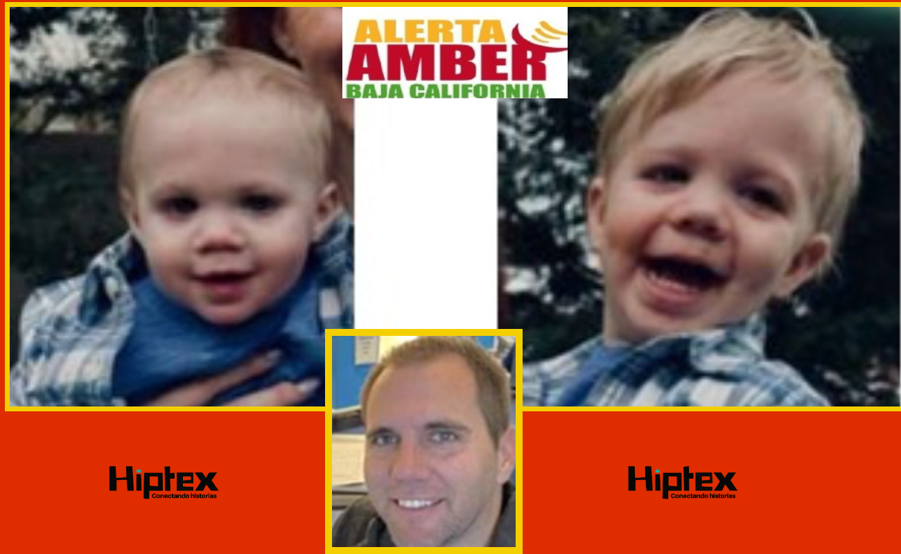 Emiten Alerta Amber por dos niños estadounidenses