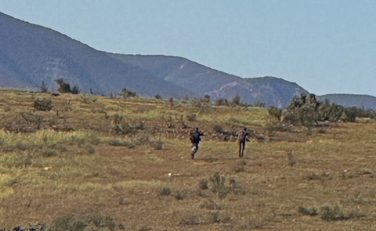 La víctima no pudo identificar a sus captores.