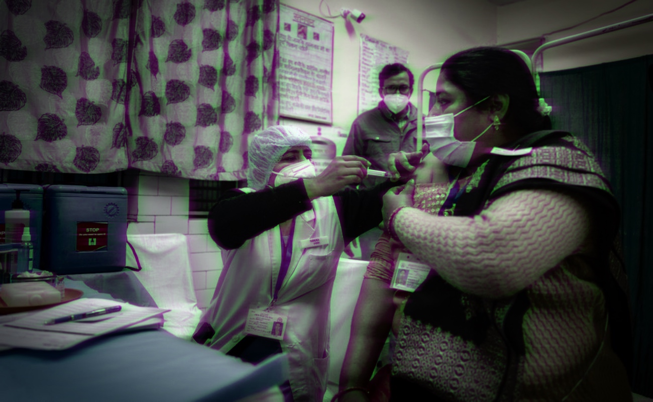 India se prepara para campaña de inmunización Covid-19.