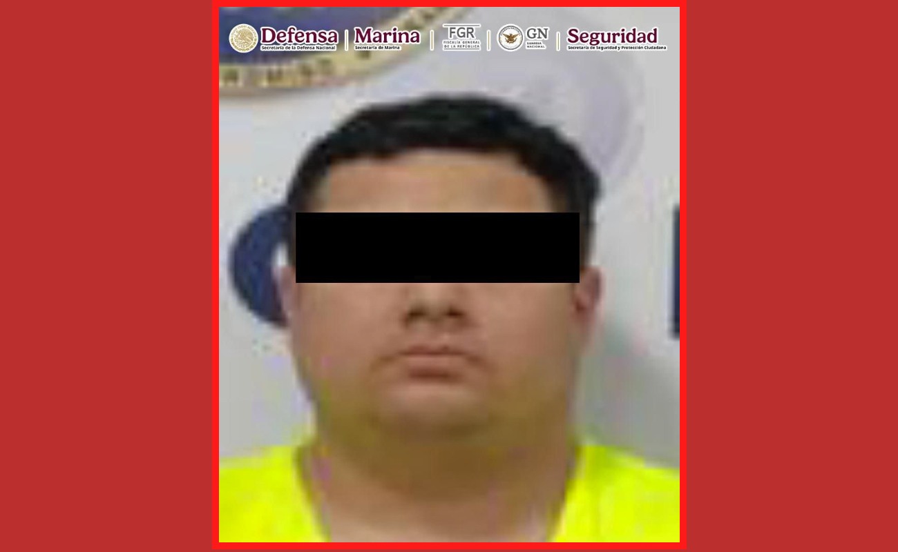 La detención se realizó en el ejido Dos Montes.