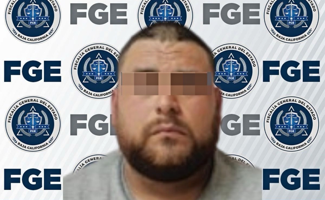 Luis Eduardo “N”, alias “El 65”, fue vinculado a proceso por privación agravada de la libertad en Tecate.