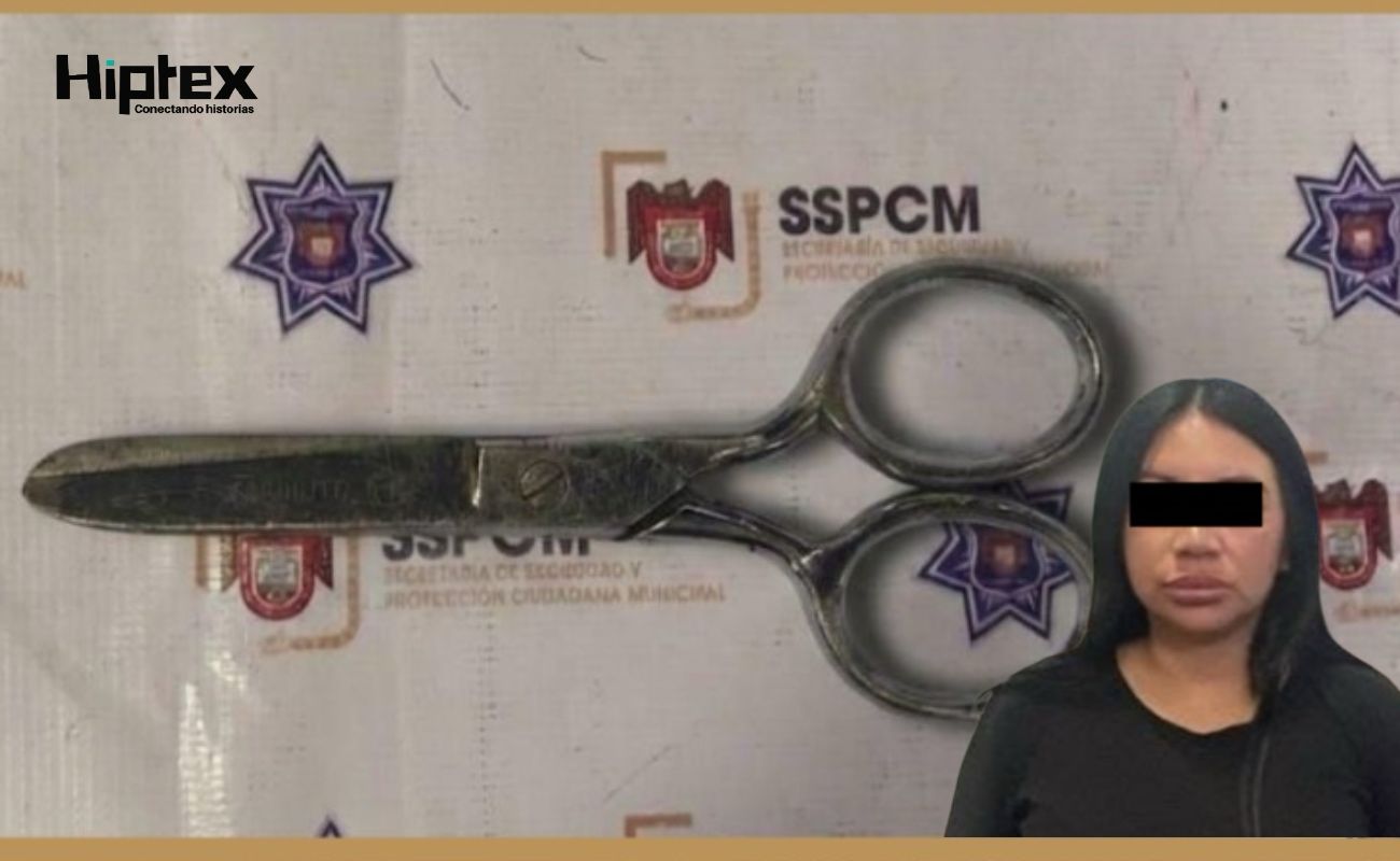 Arrestan a mujer por presuntos daños a vehículo durante una riña conyugal