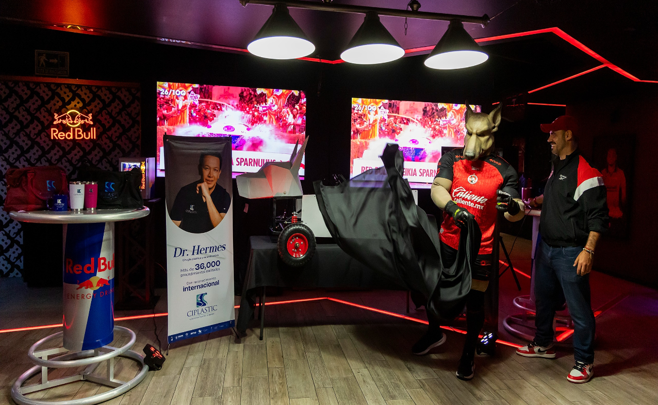 Xolos revela vehículo con el que hará historia en el Red Bull Soapbox Race