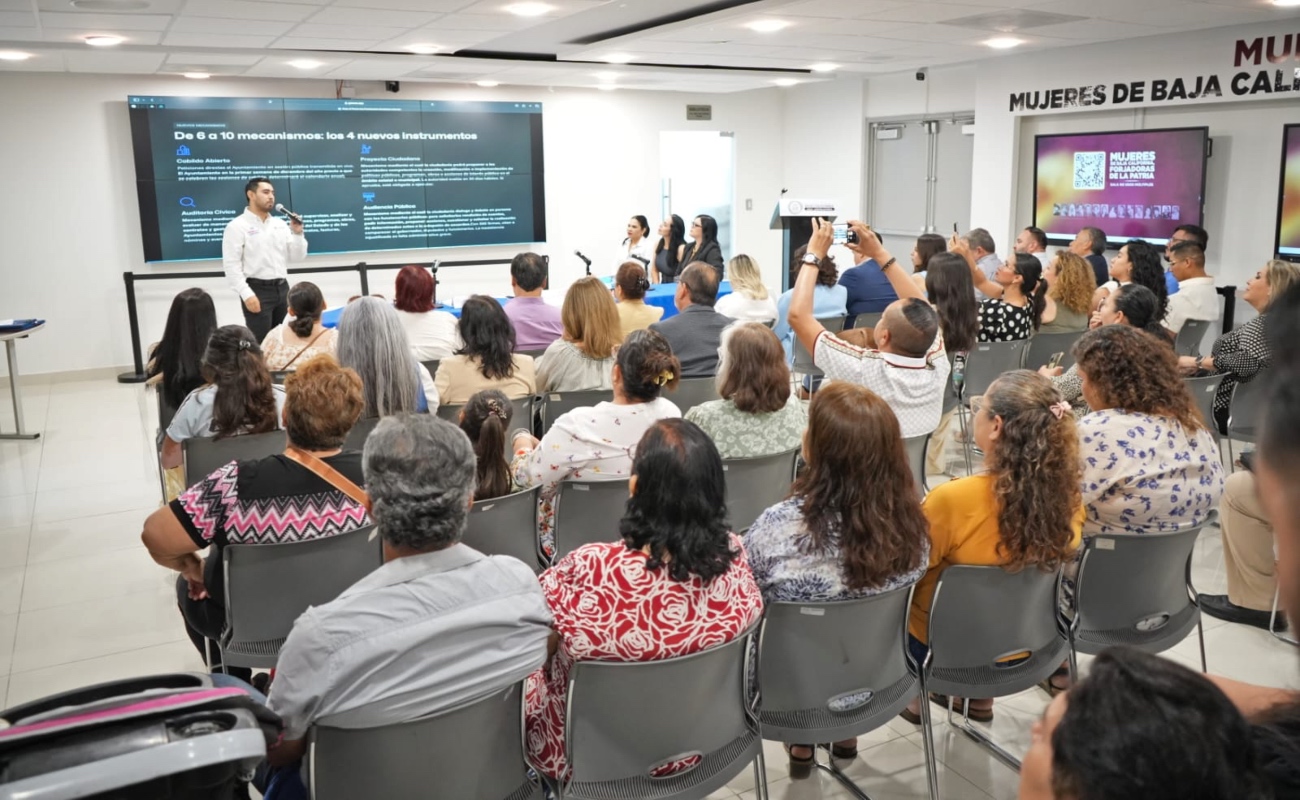 Presentan reforma A LA Ley de Participación Ciudadana como resultado de foros realizados en el estado