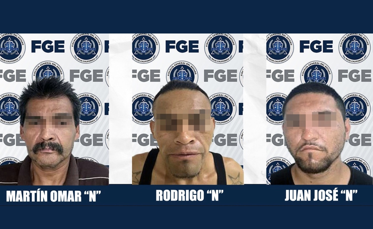 Obtiene FGE vinculación a proceso contra tres sujetos acusados de violencia familiar