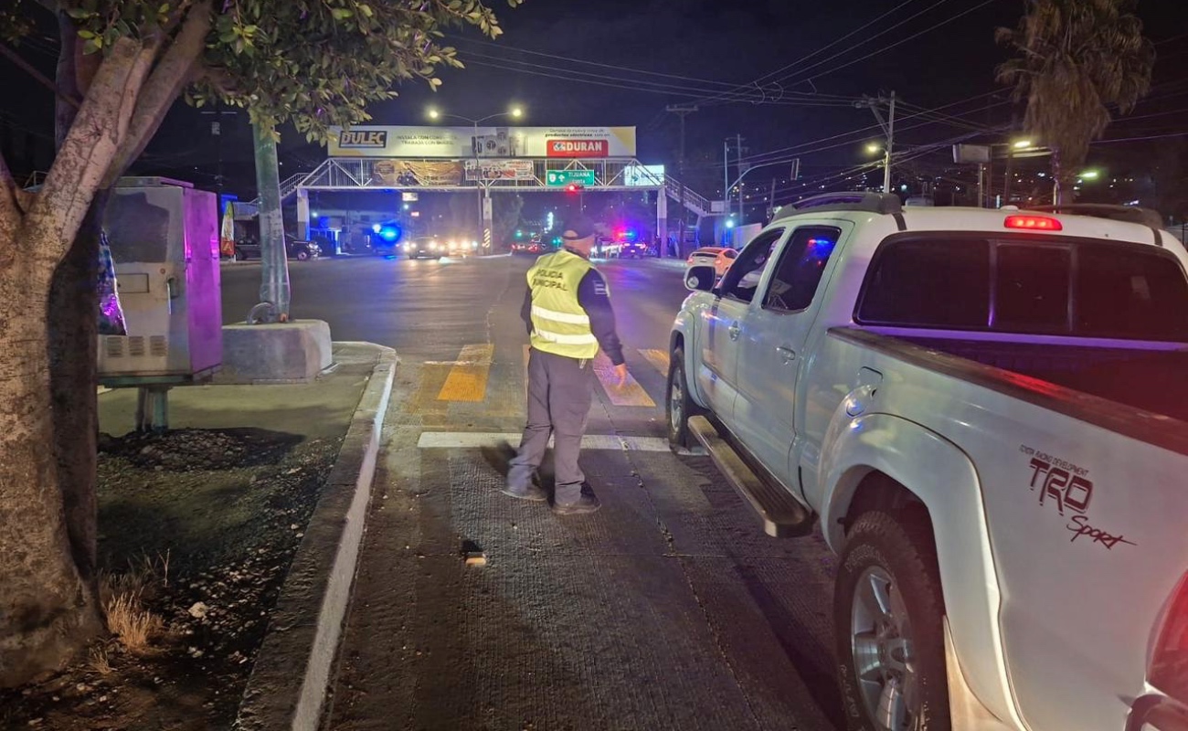 Se instalaron puntos de control para inspecciones vehiculares y revisiones preventivas.