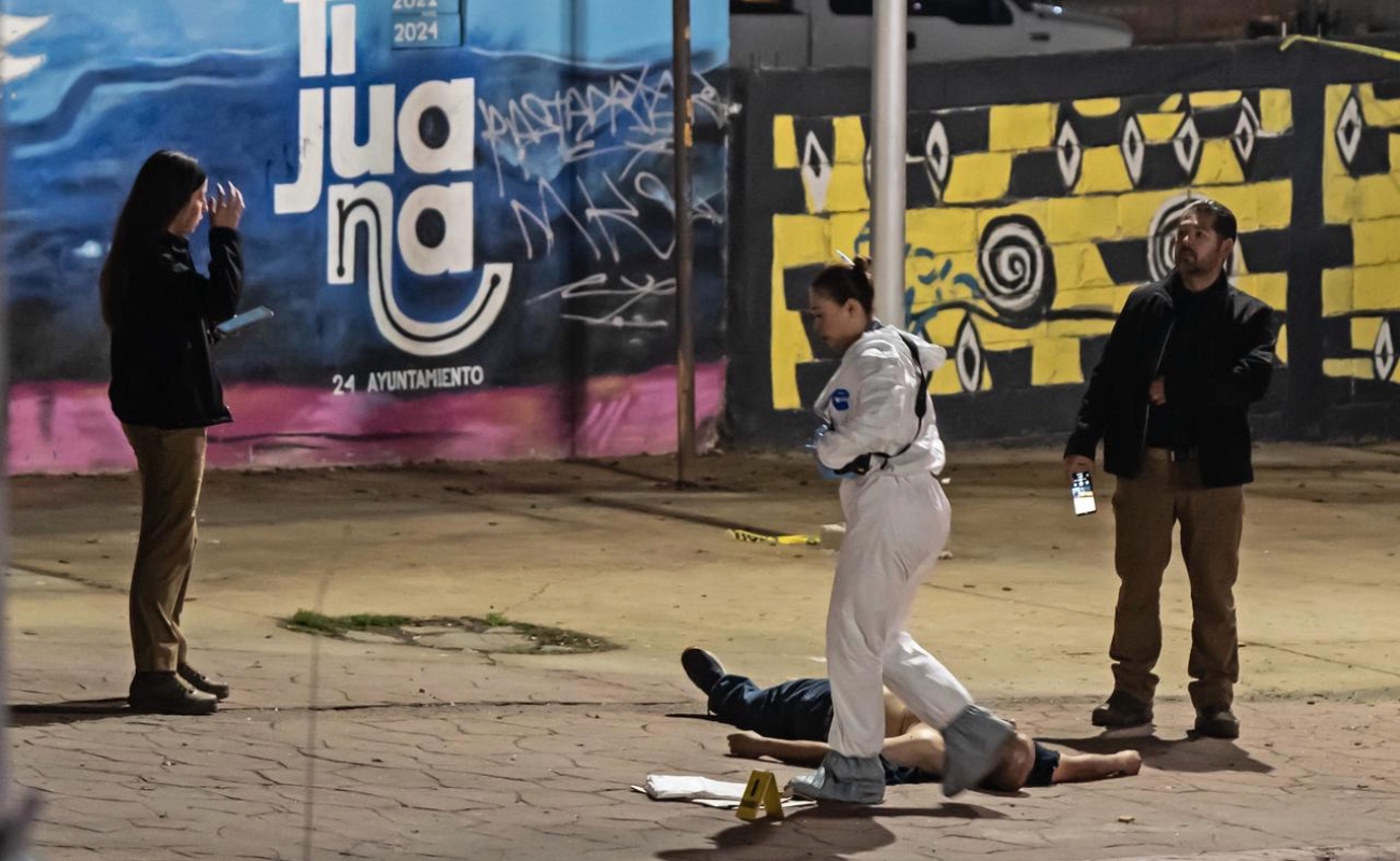 En la escena del crimen fueron localizados al menos tres indicios balísticos.