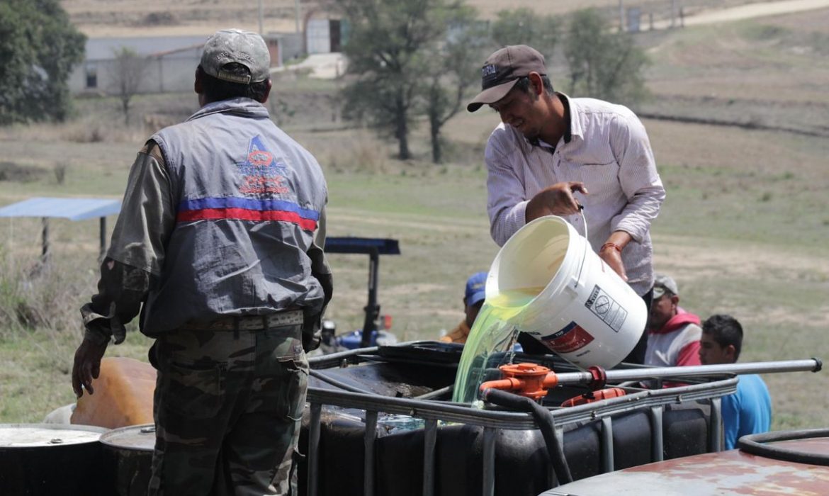 Recupera PGR 120 mil litros de combustible robado por “huachicoleros”