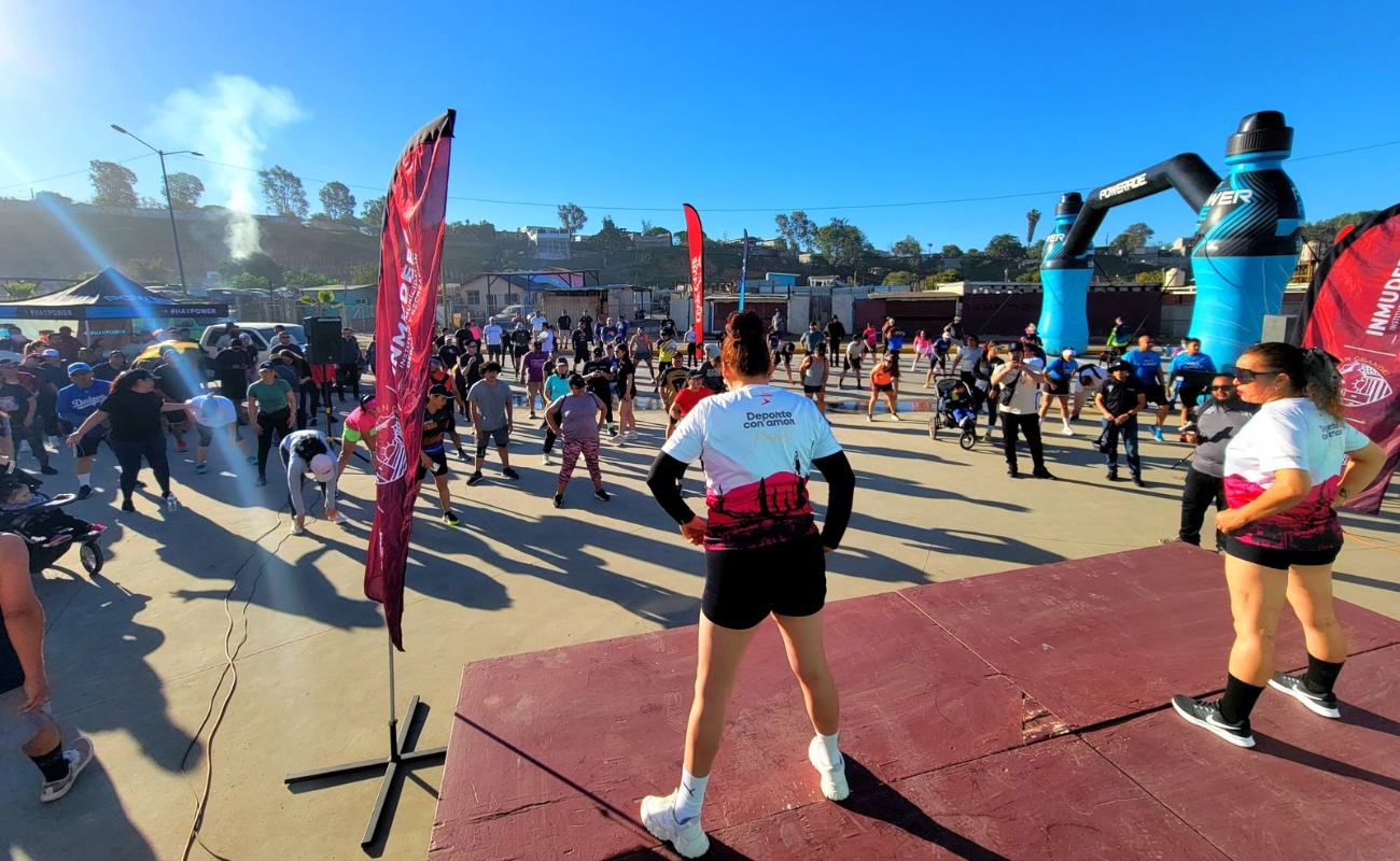 Participaron en esta justa deportiva más de 450 personas.