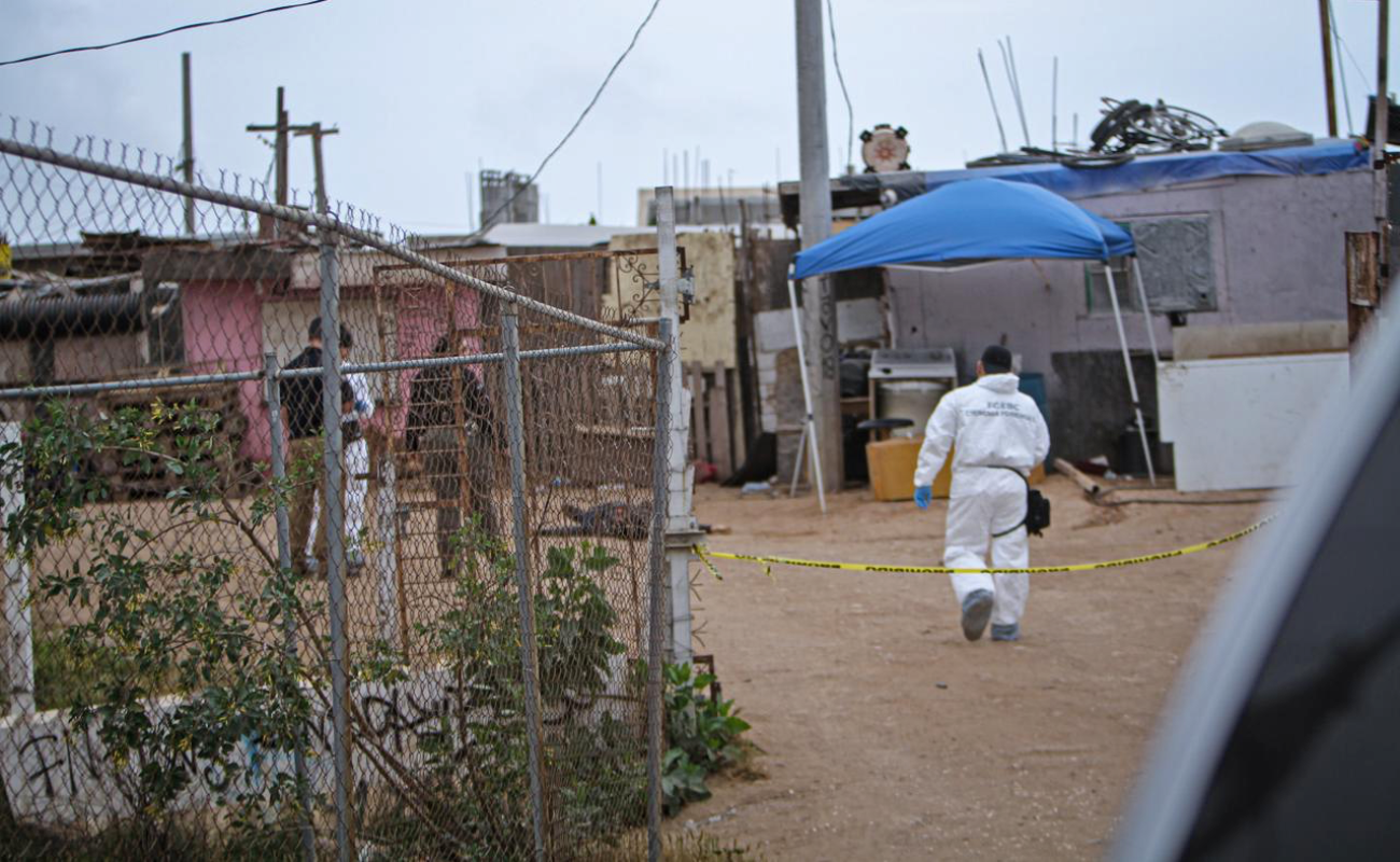 Asesinan a hombre a balazos en la colonia Osuna Millán