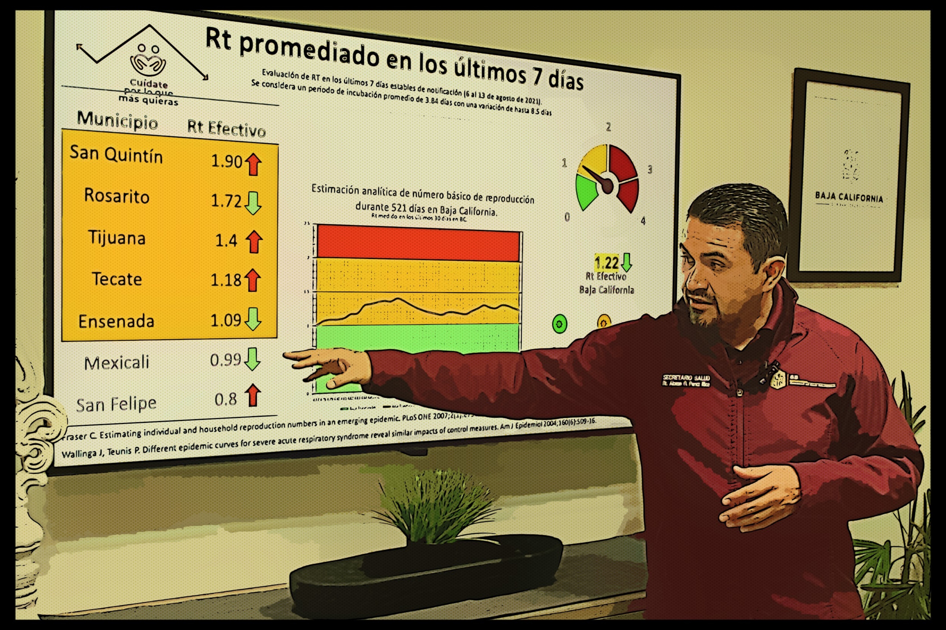 Continuará BC en semáforo amarillo