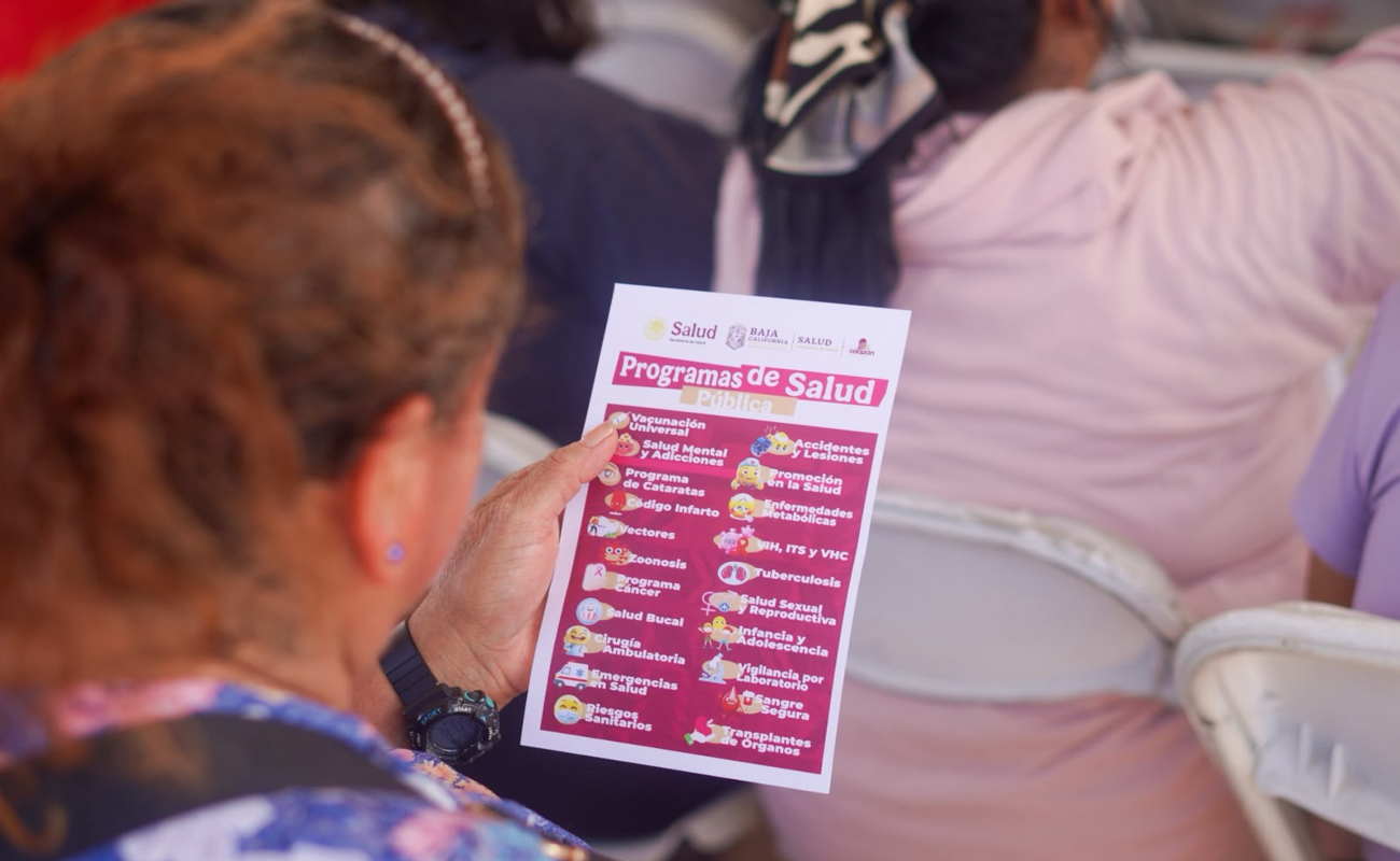 Integran 136 Comités Ciudadanos en BC; fortalecen el sistema de salud en el estado