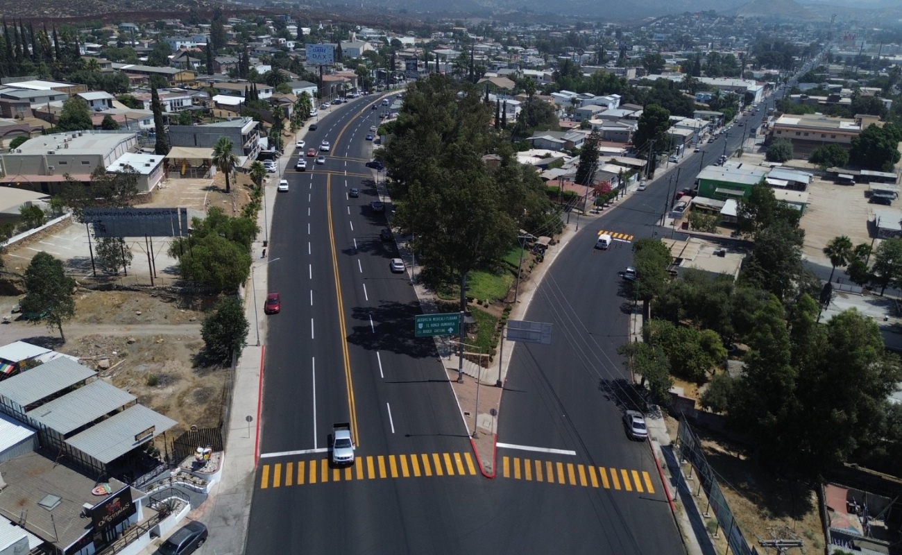 Se han realizado trabajos de rehabilitación en Mexicali y en Tecate.