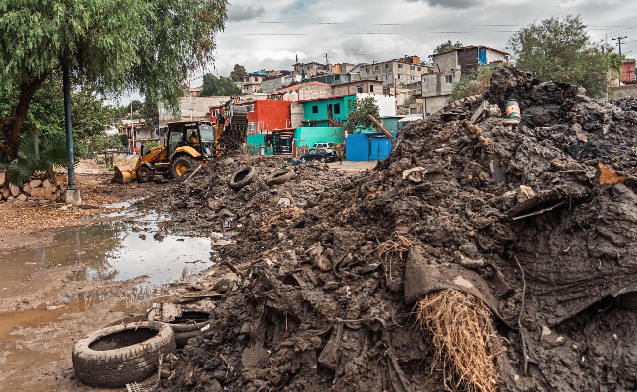 Se busca prevenir riesgos y favorecer el adecuado flujo del agua pluvial.
