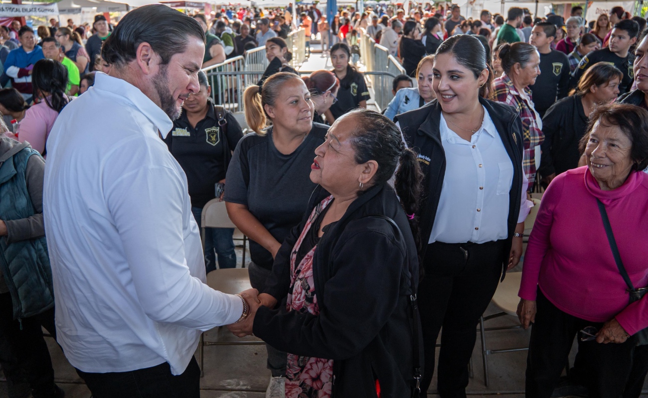 Se hizo un llamado a participar activamente de las actividades comunitarias.