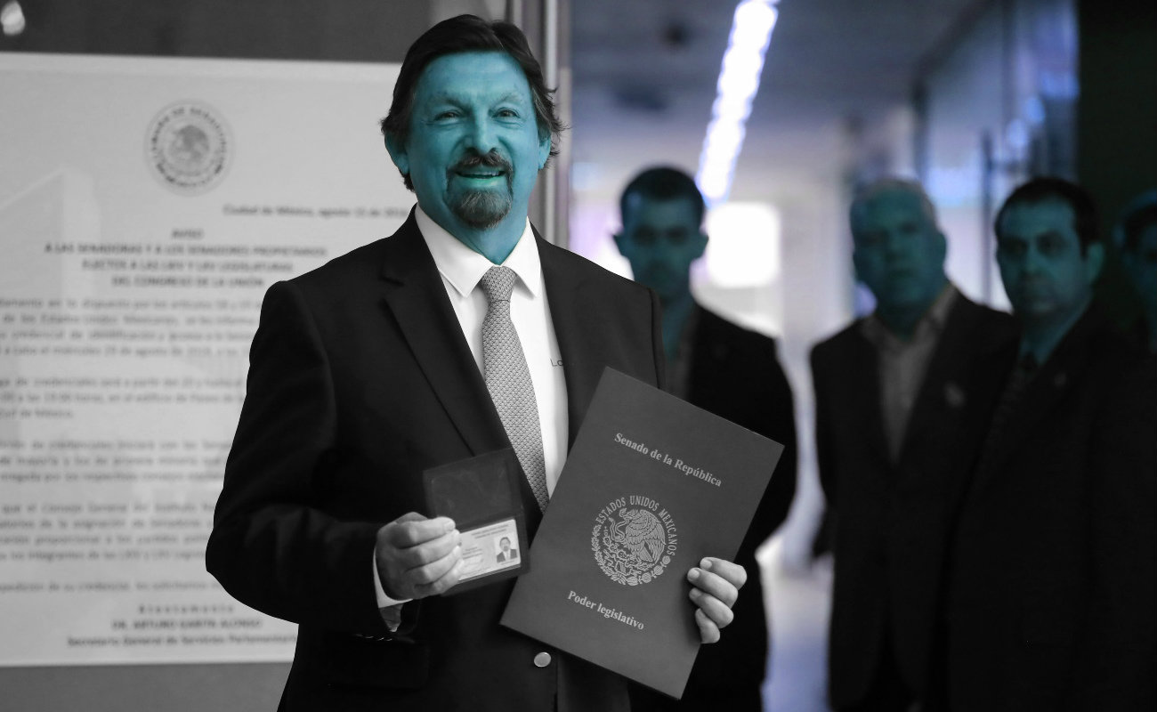 "Napo" aseguró que que está contento de regresar a México.