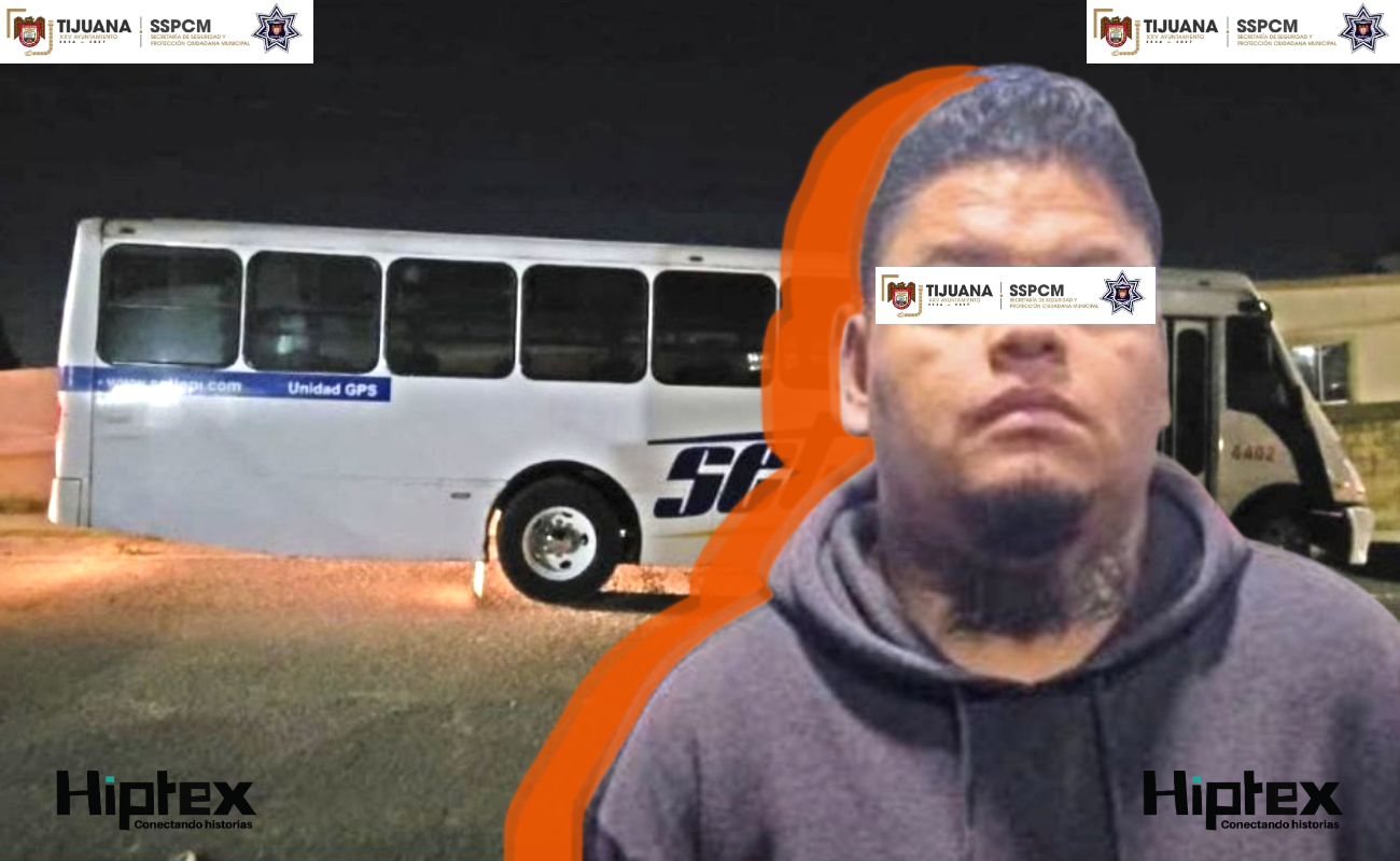 Mario “N”, de 35 años, presunto responsable del hecho.