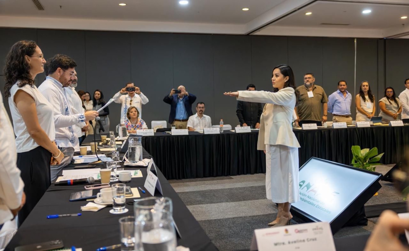 Economía circular y coordinación estatal marcan reunión de la ANAAE; Baja California asume cargo directivo.