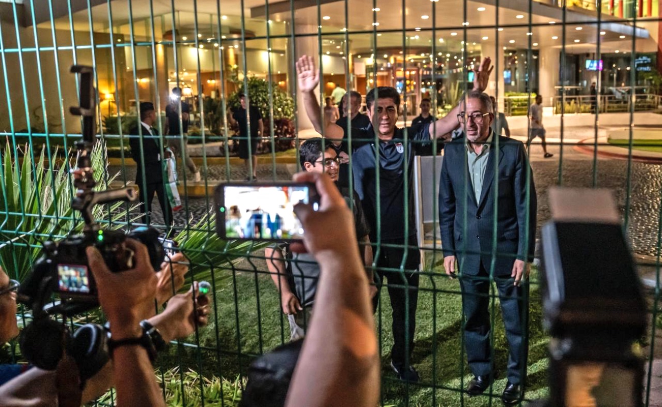 Agradece Irán la hospitalidad de Tijuana tras quedar fuera del Mundial 2026
