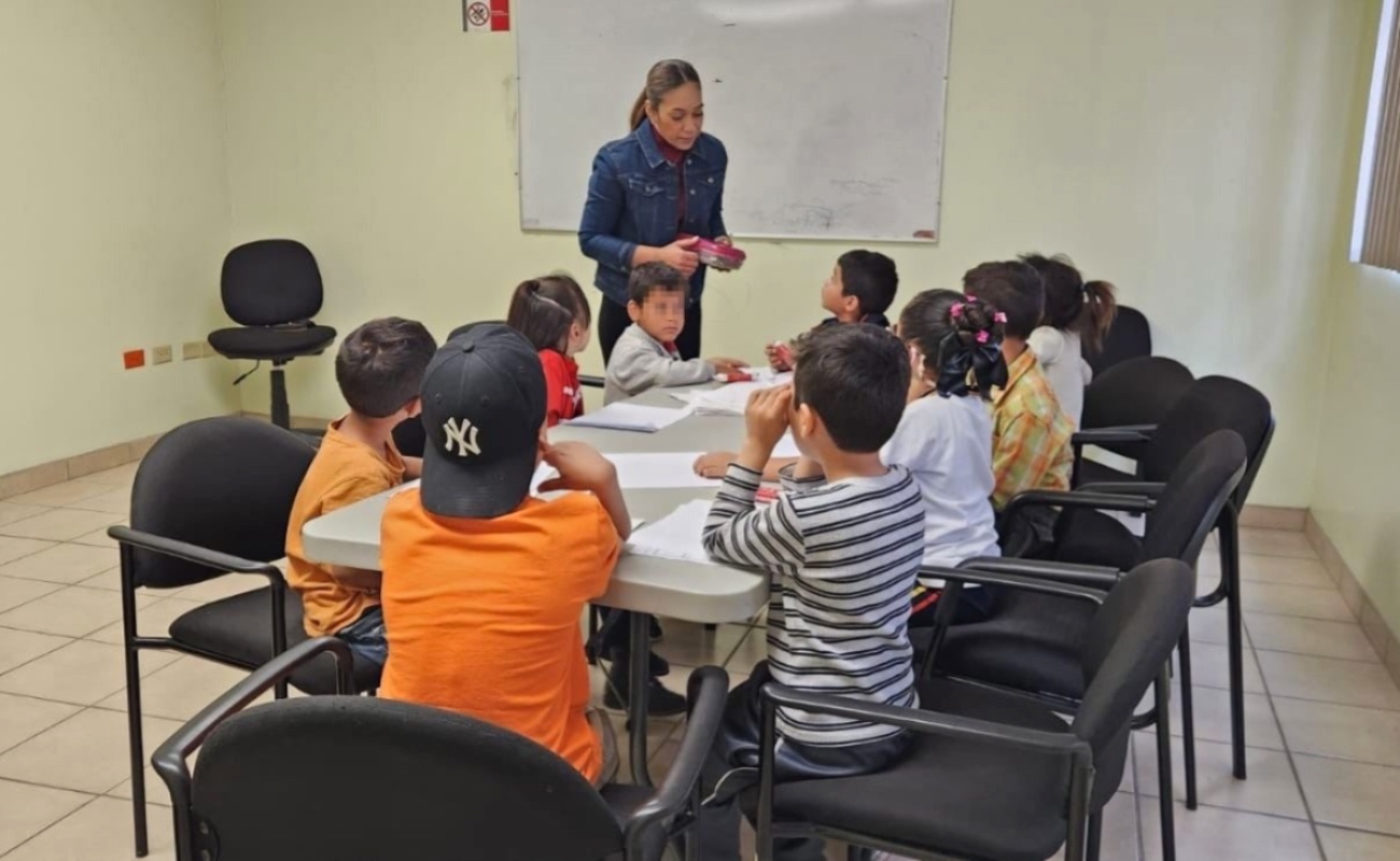 El Instituto de Psiquiatría del Estado de Baja California (IPEBC) otorga 16,246 atenciones anuales para la salud mental de niñas, niños y adolescentes.