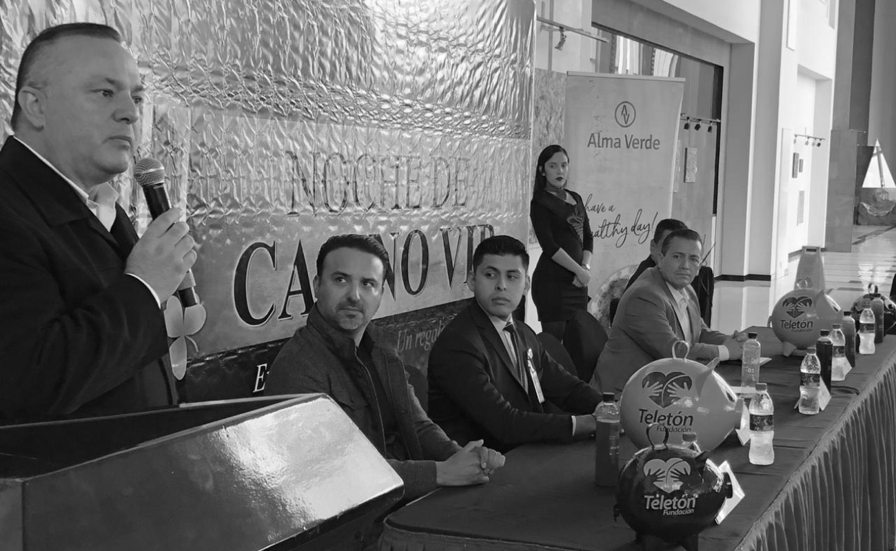 La primera Noche de Casino será este 30 de mayo y será a beneficio de la Fundación Teletón.