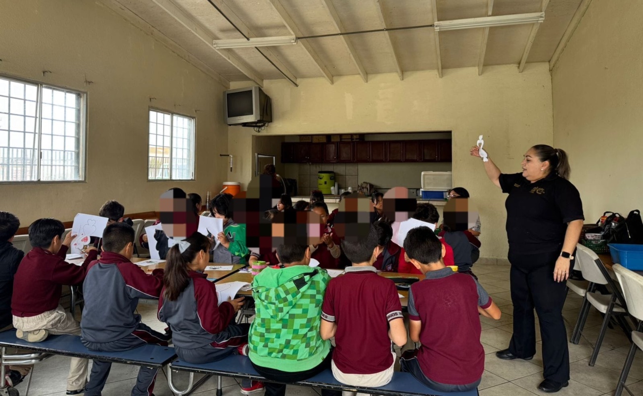 Se realizó una Canasta Literaria en la Primaria Niños Héroes para fomentar el hábito de la lectura en 212 estudiantes.