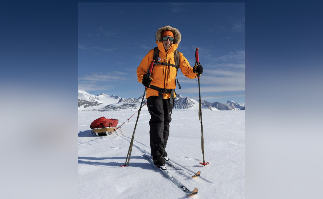 Andy Dorantes completa una de las expediciones más extremas y exigentes del planeta: el cruce en solitario, sin asistencia y 100% autosuficiente.