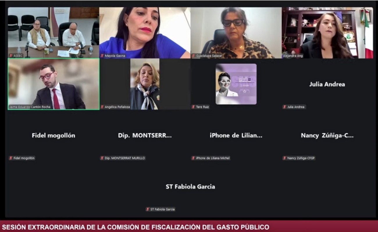 La Comisión de Fiscalización aprobó una prórroga de 15 días para la entrega del Tercer Avance de Gestión Financiera de la Cuenta Pública 2025 del Ayuntamiento de Ensenada, debido a una contingencia técnica.